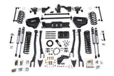 8-Inch Lift Kit w/ 4-Link for 2014-2018 Dodge Ram 2500 4WD Diesel - NX2 Nitro Series