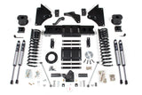 5.5-Inch Lift Kit w/ 4-Link for 2014-2018 Dodge Ram 2500 w/ Rear Air Ride 4WD Gas - FOX 2.0 Performance Series