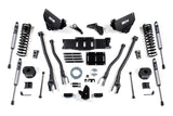 5.5-Inch Lift Kit for 2014-2018 Dodge Ram 2500 w/ Rear Air Ride 4WD Gas - NX2 Nitro Series