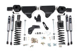 4-Inch Lift Kit for 2014-2018 Dodge Ram 2500 w/ Rear Air Ride 4WD Gas - NX2 Nitro Series