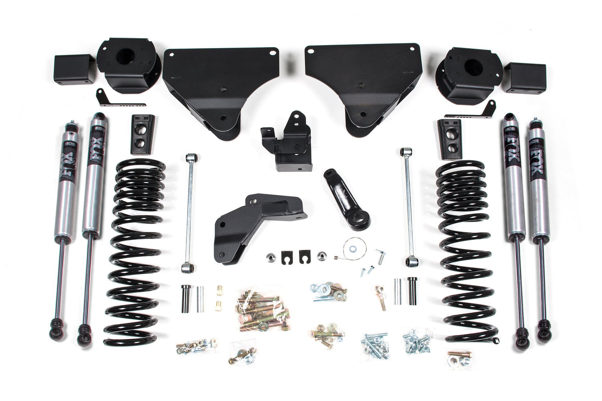 4-Inch Lift Kit for 2014-2018 Dodge Ram 2500 w/ Rear Air Ride 4WD Gas - FOX 2.0 Performance Series
