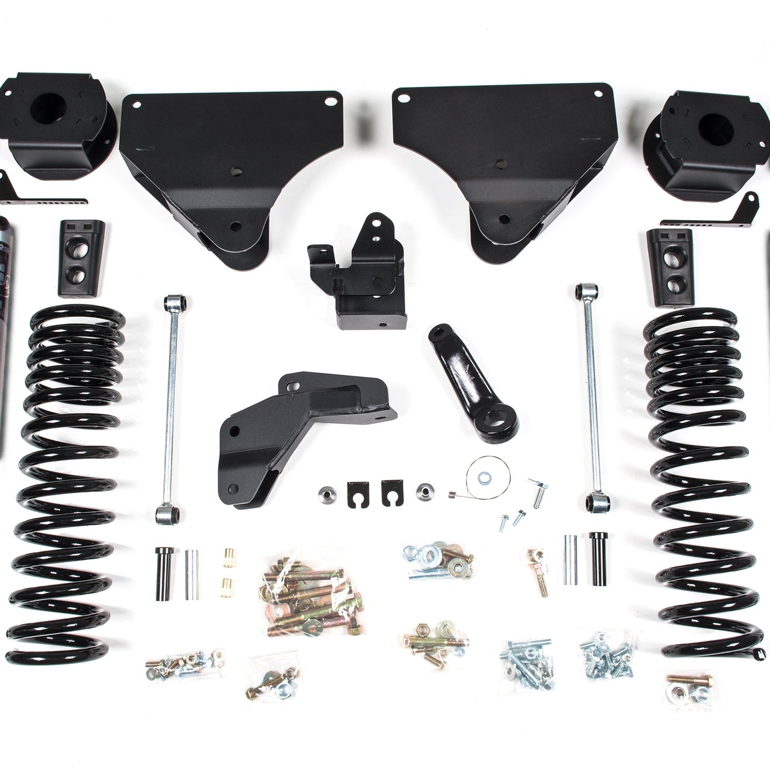 4-Inch Lift Kit for 2014-2018 Dodge Ram 2500 w/ Rear Air Ride 4WD Diesel - FOX 2.0 Performance Series