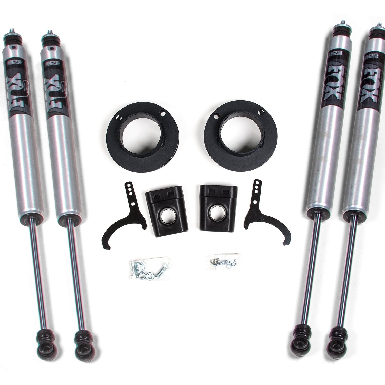 2-Inch Leveling Kit for 2014-2024 Dodge Ram 2500 w/ Rear Air Ride 4WD - FOX 2.0 Performance Series