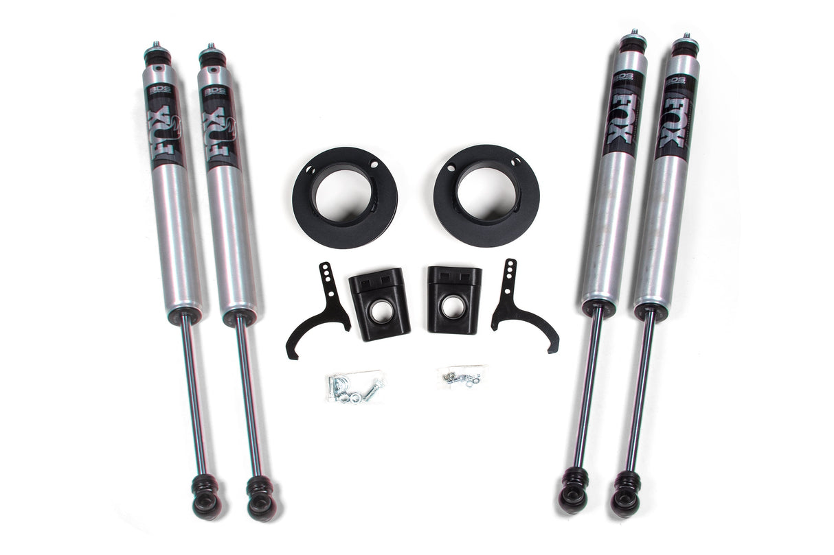 2-Inch Leveling Kit for 2014-2024 Dodge Ram 2500 w/ Rear Air Ride 4WD - NX2 Nitro Series