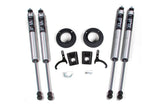 2-Inch Leveling Kit for 2014-2024 Dodge Ram 2500 w/ Rear Air Ride 4WD - NX2 Nitro Series