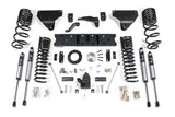 4-Inch Lift Kit for 2014-2018 Dodge Ram 2500 Power Wagon 4WD - FOX 2.0 Performance Series