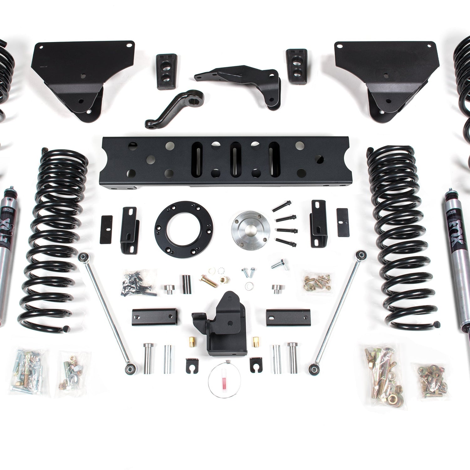 4-Inch Lift Kit for 2014-2018 Dodge Ram 2500 Power Wagon 4WD - NX2 Nitro Series