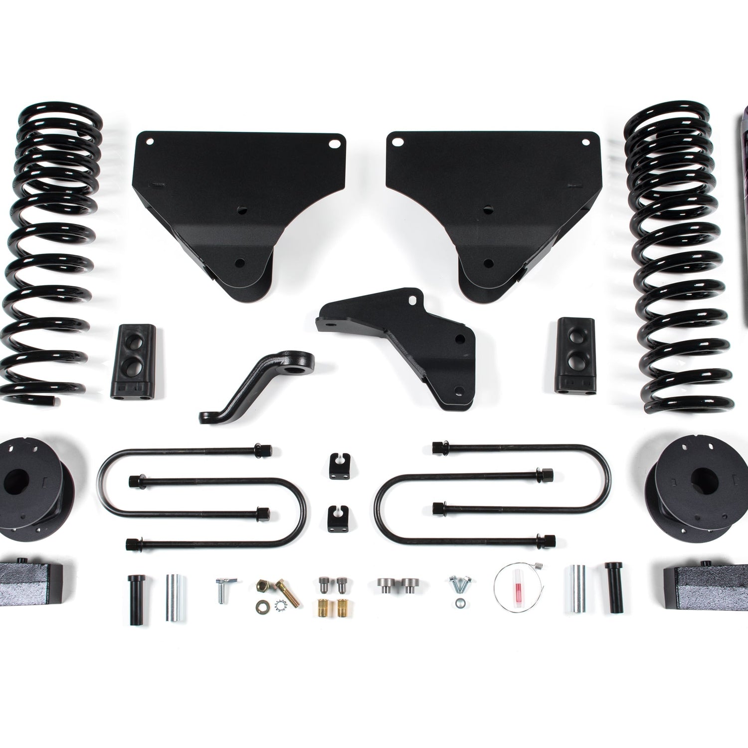 4-Inch Lift Kit for 2013-2018 Dodge Ram 3500 w/ Rear Air Ride 4WD Diesel - NX2 Nitro Series