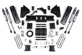 5.5-Inch Lift Kit for 2013-2018 Dodge Ram 3500 w/ Rear Air Ride 4WD Gas - FOX 2.0 Performance Series