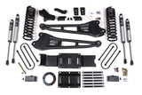 4-Inch Lift Kit w/ Radius Arm for 2019-2024 Dodge Ram 3500 4WD Diesel - With Factory Rear Overload Leaf