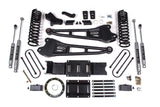 BDS Suspension 4 Inch Lift Kit W/ Radius Arm | 2 Inch Rear Block | Ram 3500 (19-24) 4WD | Diesel