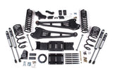 4-Inch Lift Kit w/ Radius Arm for 2019-2024 Dodge Ram 2500 4WD Diesel - NX2 Nitro Series