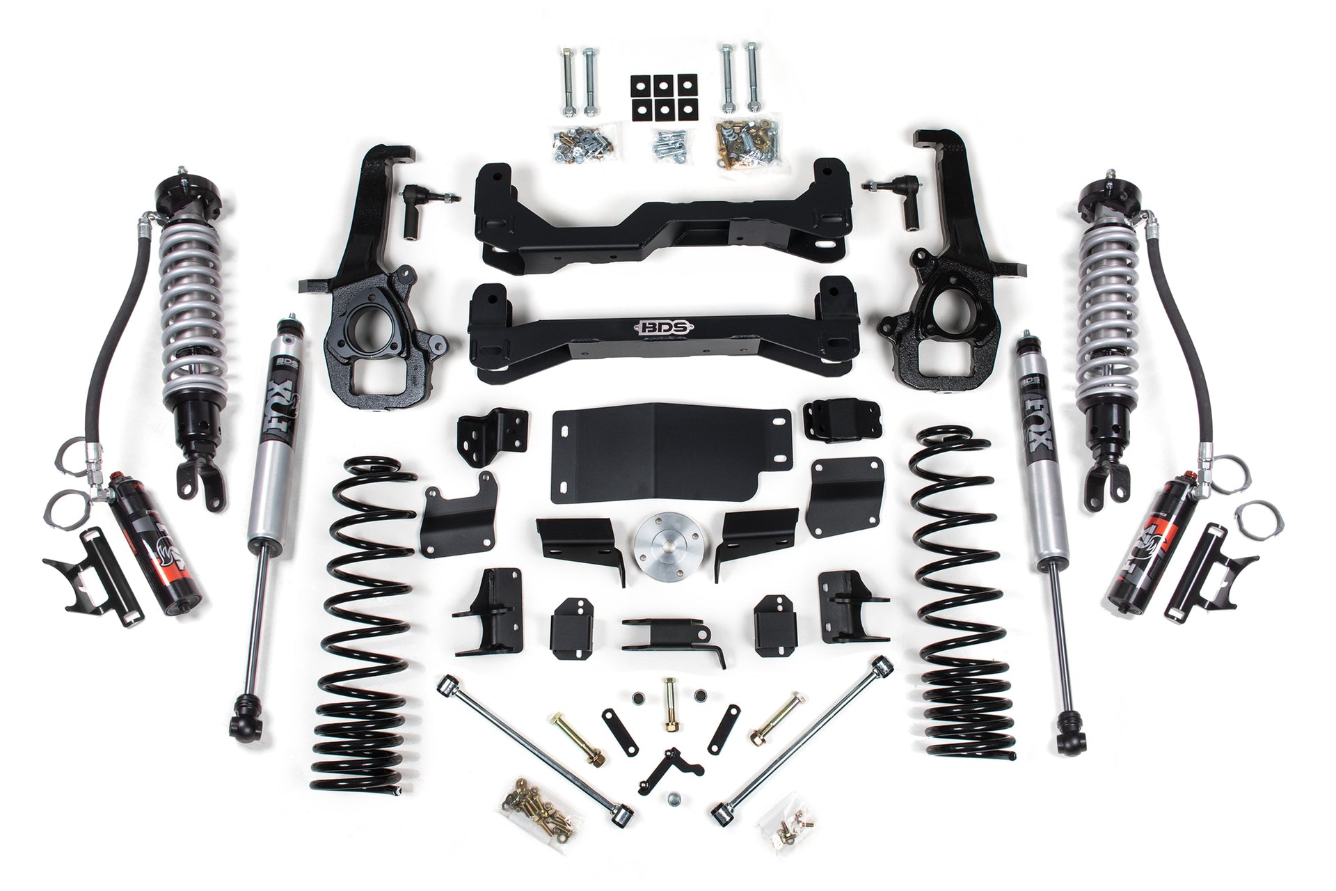 4 Inch Lift Kit | FOX 2.5 Performance Elite Coil-Over | Ram 1500 (2025) 4WD | Fits 3.0L Only