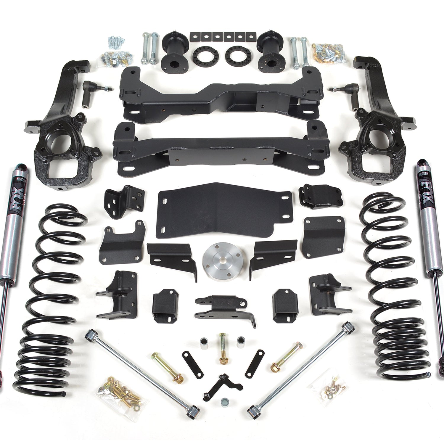 6-Inch Lift Kit for 2019-2024 Dodge Ram 1500 4WD - Large Bore
