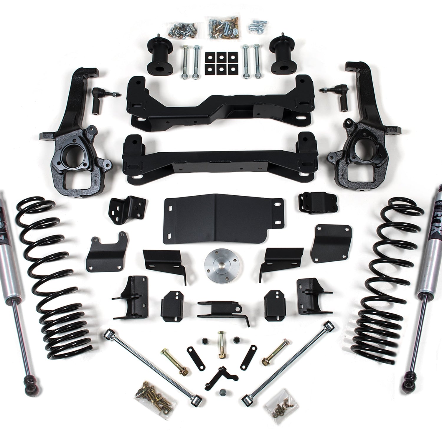 4-Inch Lift Kit for 2019-2024 Dodge Ram 1500 4WD - Standard