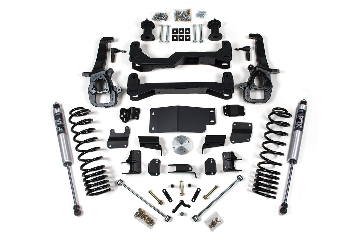 4-Inch Lift Kit for 2019-2024 Dodge Ram 1500 4WD - Standard