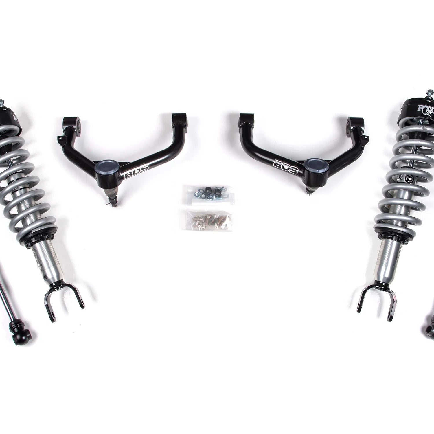 2-Inch Lift Kit w/ FOX 2.0 Coilovers for 2019-2023 Dodge Ram 1500 4WD