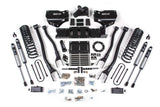 4-Inch Lift Kit w/ 4-Link for 2019-2023 Dodge Ram 3500 4WD Gas - Without Factory Rear Overload Leaf