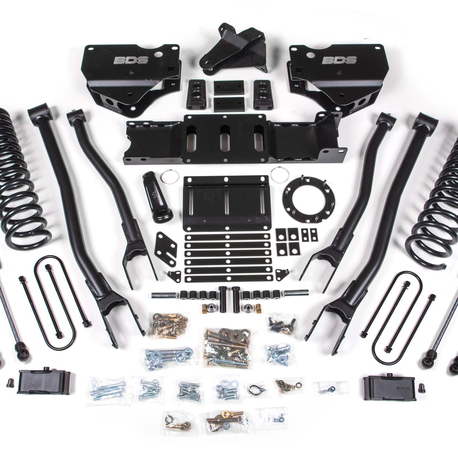 4 Inch Lift Kit w/ 4-Link | Ram 3500 (19-24) 4WD | Diesel