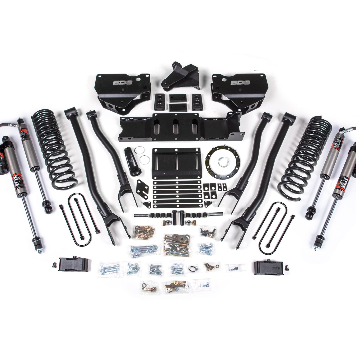 4-Inch Lift Kit w/ 4-Link for 2019-2023 Dodge Ram 3500 4WD Diesel