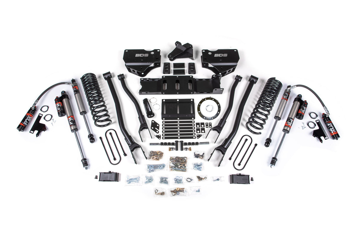 4-Inch Lift Kit w/ 4-Link for 2019-2023 Dodge Ram 3500 4WD Diesel