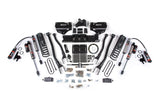4 Inch Lift Kit w/ 4-Link | Ram 3500 (19-24) 4WD | Diesel - With Factory Overload Leaf