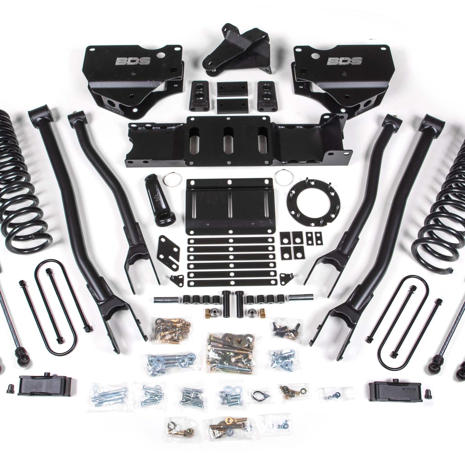 4 Inch Lift Kit w/ 4-Link | Ram 3500 (19-24) 4WD | Diesel