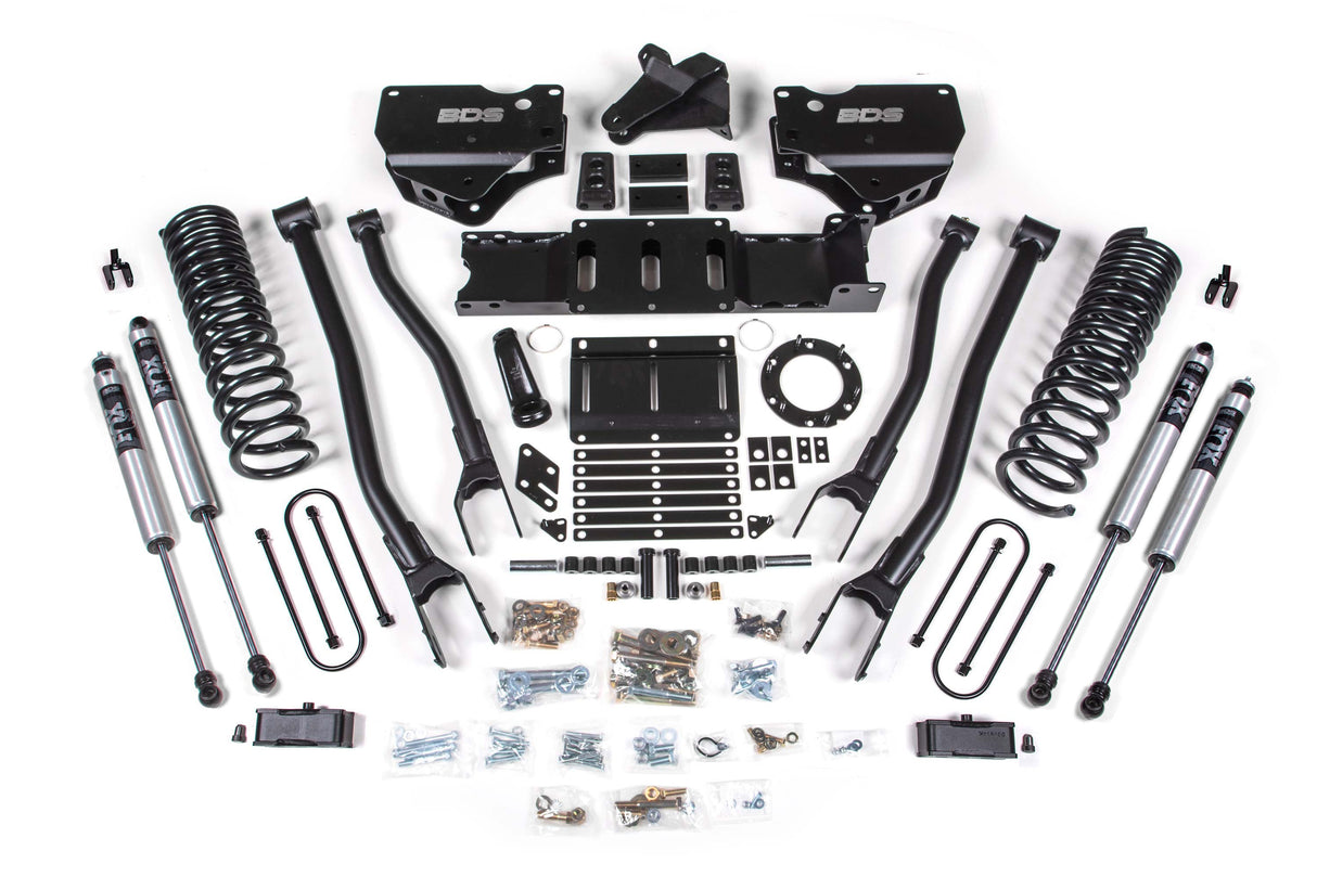 4 Inch Lift Kit w/ 4-Link | Ram 3500 (19-23) 4WD | Gas