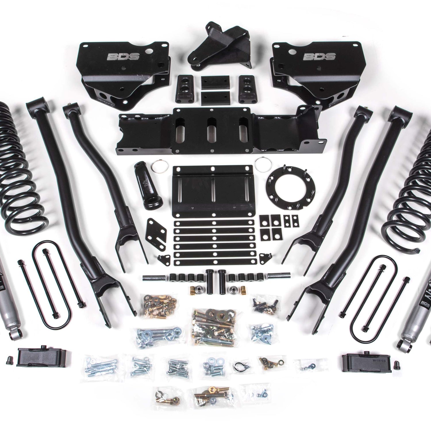 4 Inch Lift Kit w/ 4-Link | Ram 3500 (19-23) 4WD | Gas