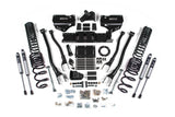 4-Inch Lift Kit w/ 4-Link for 2019-2024 Dodge Ram 2500 4WD Diesel - FOX 2.0 Performance Series