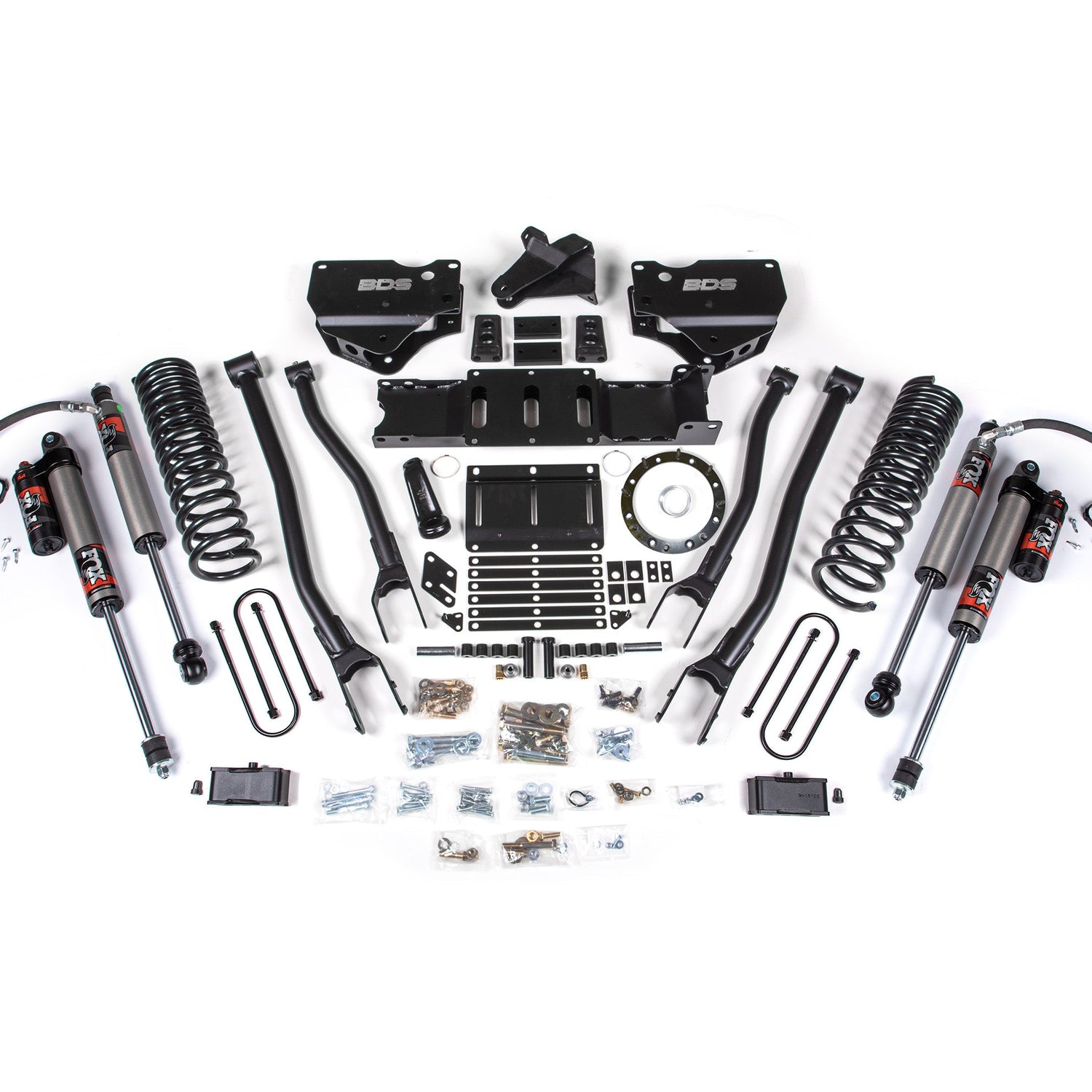4 Inch Lift Kit w/ 4-Link | Ram 3500 (19-23) 4WD | Gas