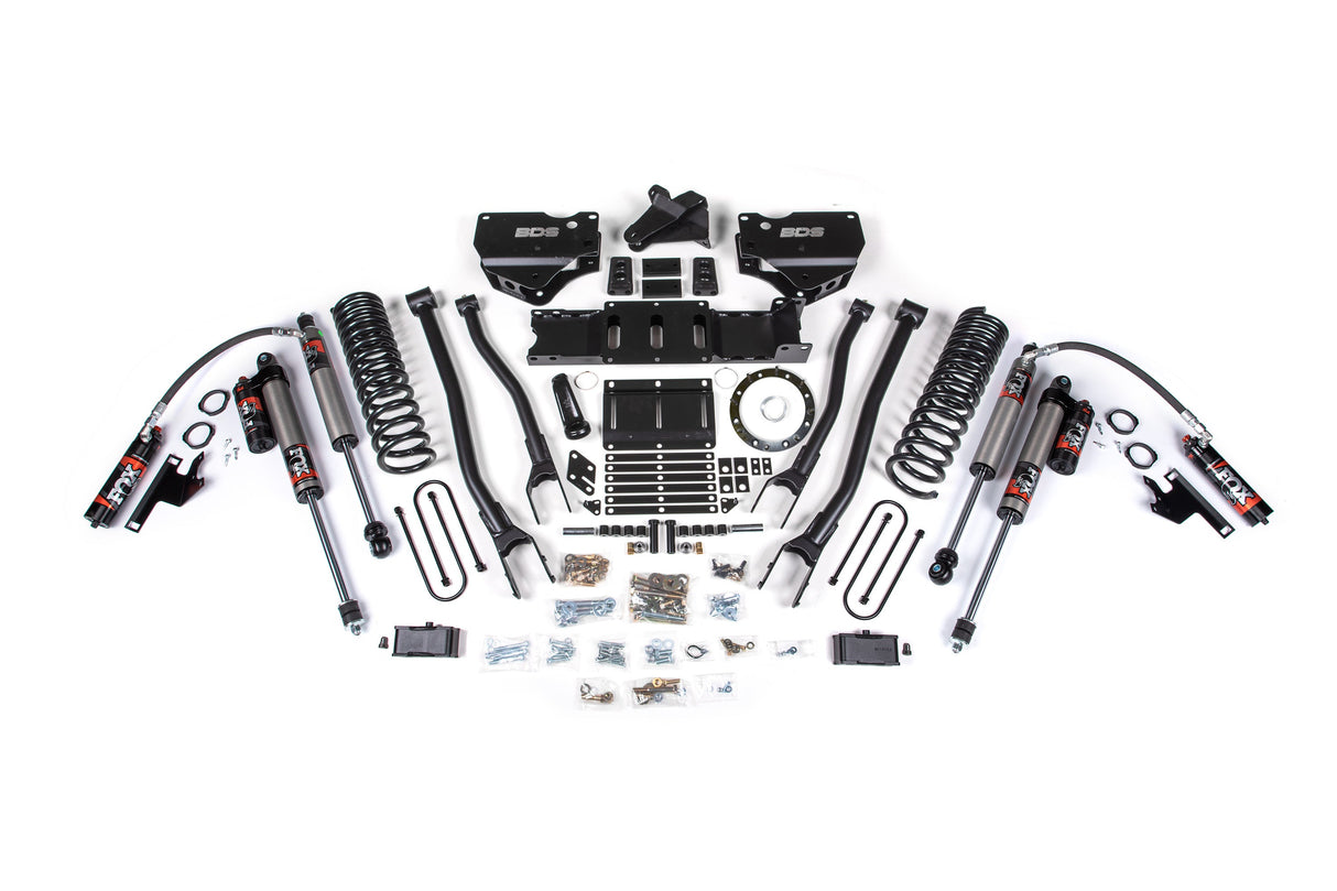 4 Inch Lift Kit w/ 4-Link | Ram 3500 (19-23) 4WD | Gas