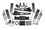 6-Inch Lift Kit w/ Radius Arm for 2019-2024 Dodge Ram 2500 4WD Diesel - FOX 2.0 Performance Series