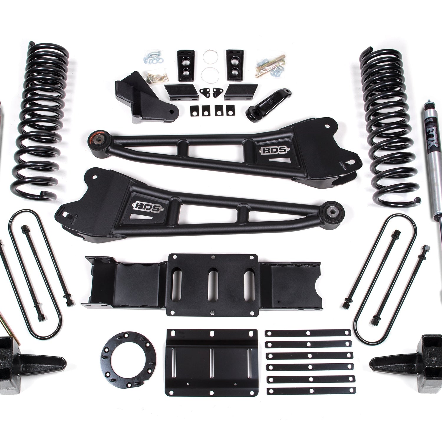 6-Inch Lift Kit w/ Radius Arm for 2019-2024 Dodge Ram 3500 4WD Diesel - Without Factory Rear Overload Leaf