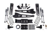 6-Inch Lift Kit w/ Radius Arm for 2019-2024 Dodge Ram 3500 4WD Diesel - With Factory Rear Overload Leaf