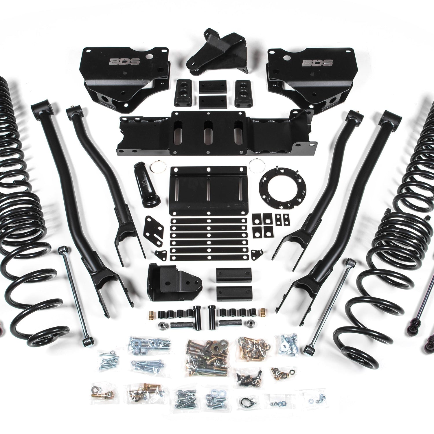 6-Inch Lift Kit w/ 4-Link for 2019-2024 Dodge Ram 2500 4WD Diesel - NX2 Nitro Series