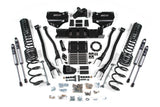 6-Inch Lift Kit w/ 4-Link for 2019-2024 Dodge Ram 2500 4WD Diesel - NX2 Nitro Series