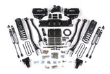 5.5-Inch Lift Kit w/ 4-Link for 2019-2024 Dodge Ram 3500 4WD Gas - With Factory Rear Overload Leaf