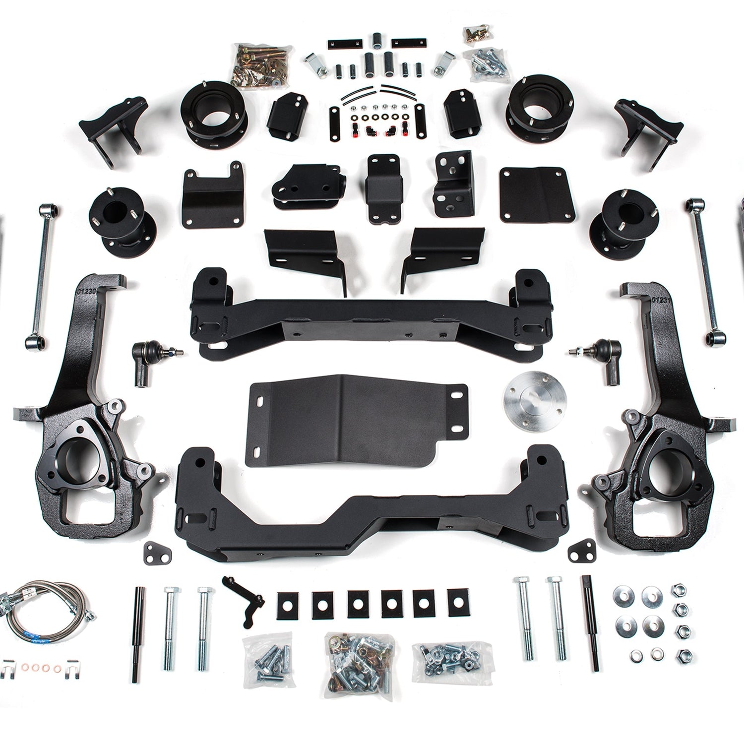 4-Inch Lift Kit for 2019-2022 Dodge Ram 1500 w/ Air Ride 4WD - Standard