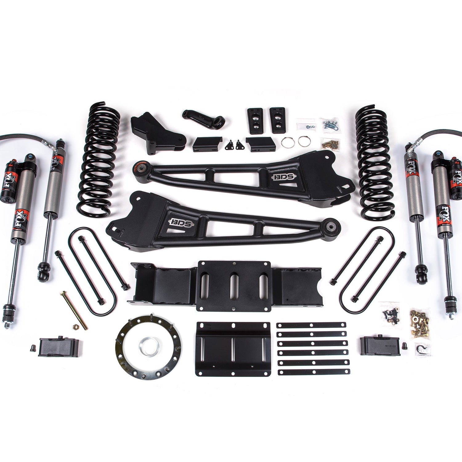 4 Inch Lift Kit w/ Radius Arm | Ram 3500 (19-23) 4WD | Gas