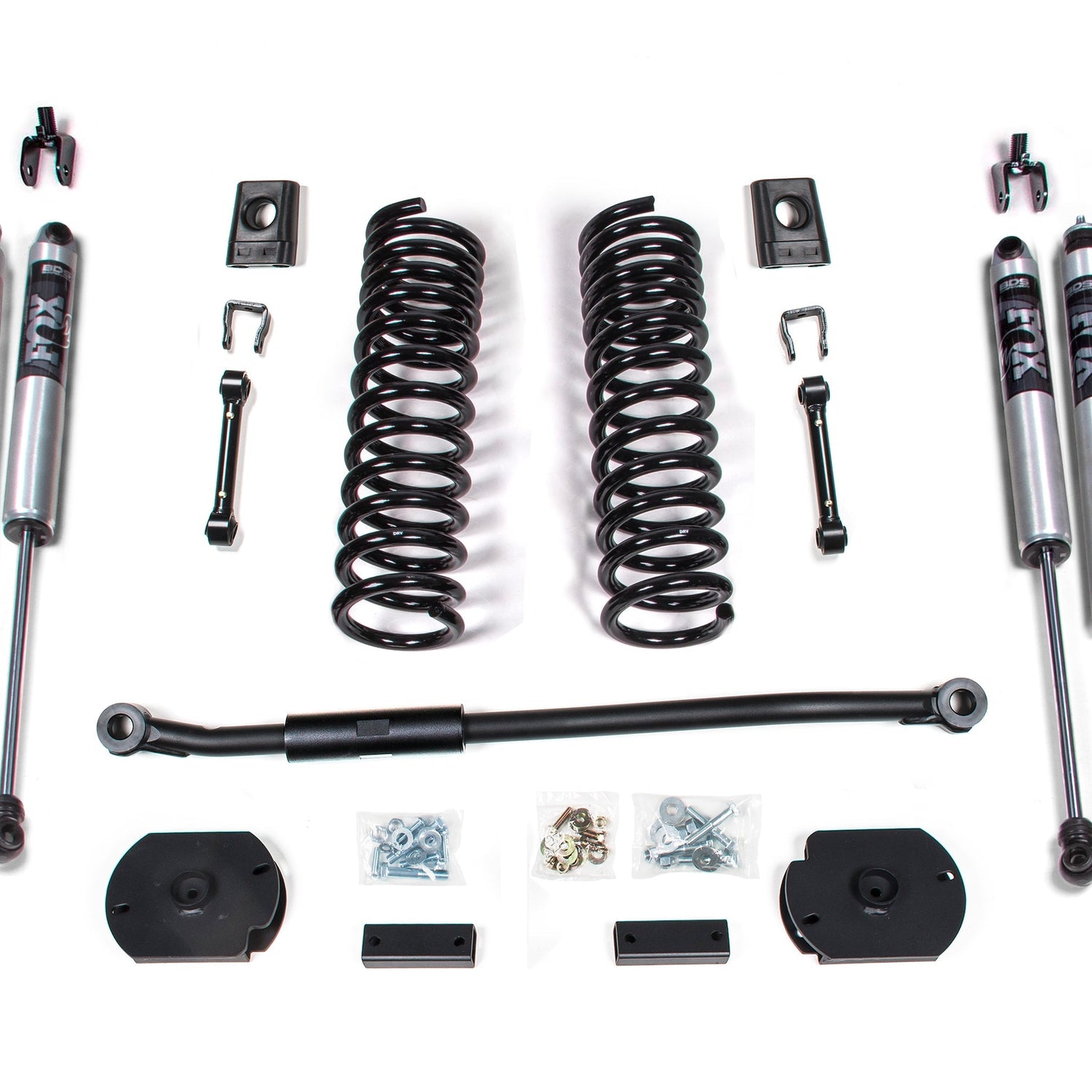 2-Inch Lift Kit for 2014-2023 Dodge Ram 2500 Power Wagon 4WD - FOX 2.0 Performance Series