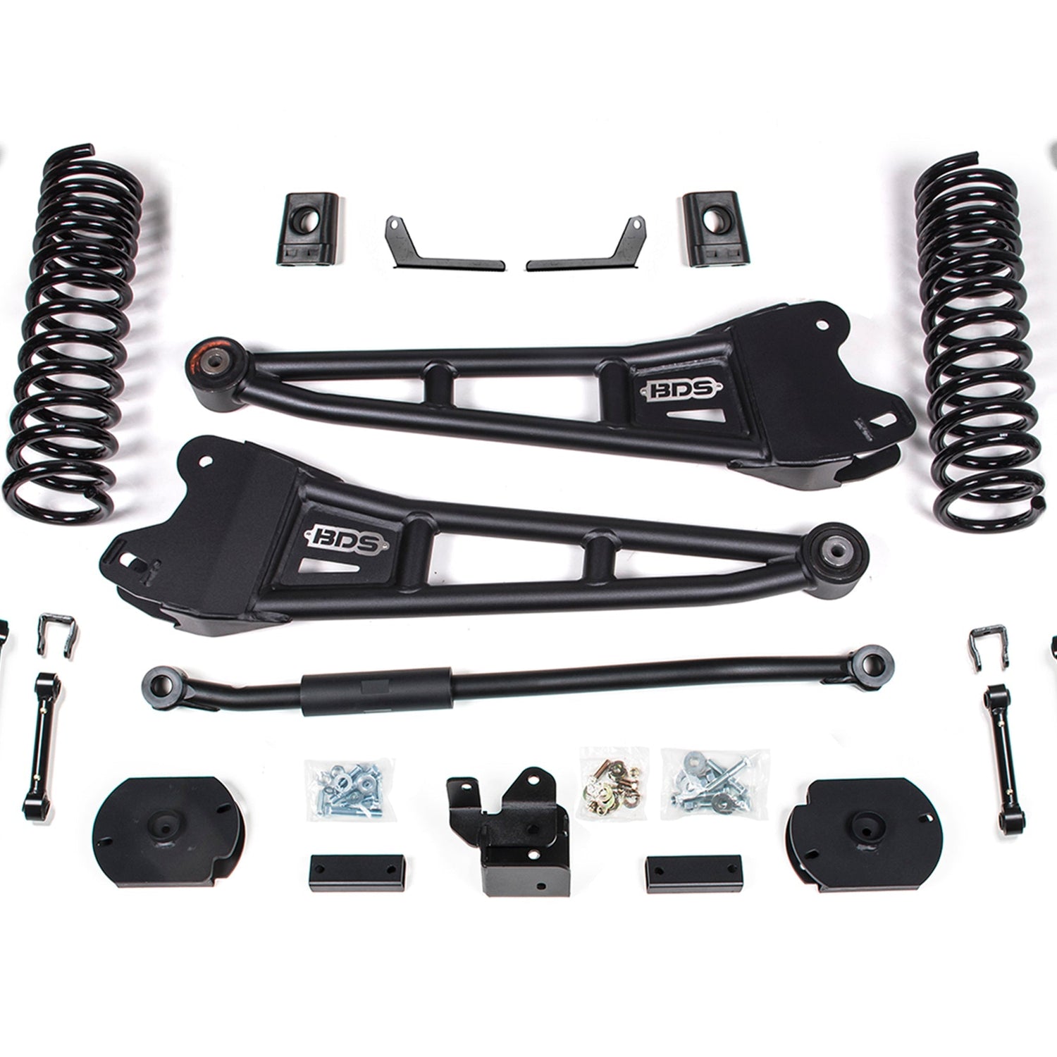 3-Inch Lift Kit for 2019-2024 Dodge Ram 2500 W/ Rear Air Ride 4WD Diesel - NX2 Nitro Series