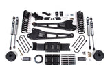 4-Inch Lift Kit w/ Radius Arm for 2019-2024 Dodge Ram 3500 w/ Rear Air Ride 4WD Diesel - 6 Bolt