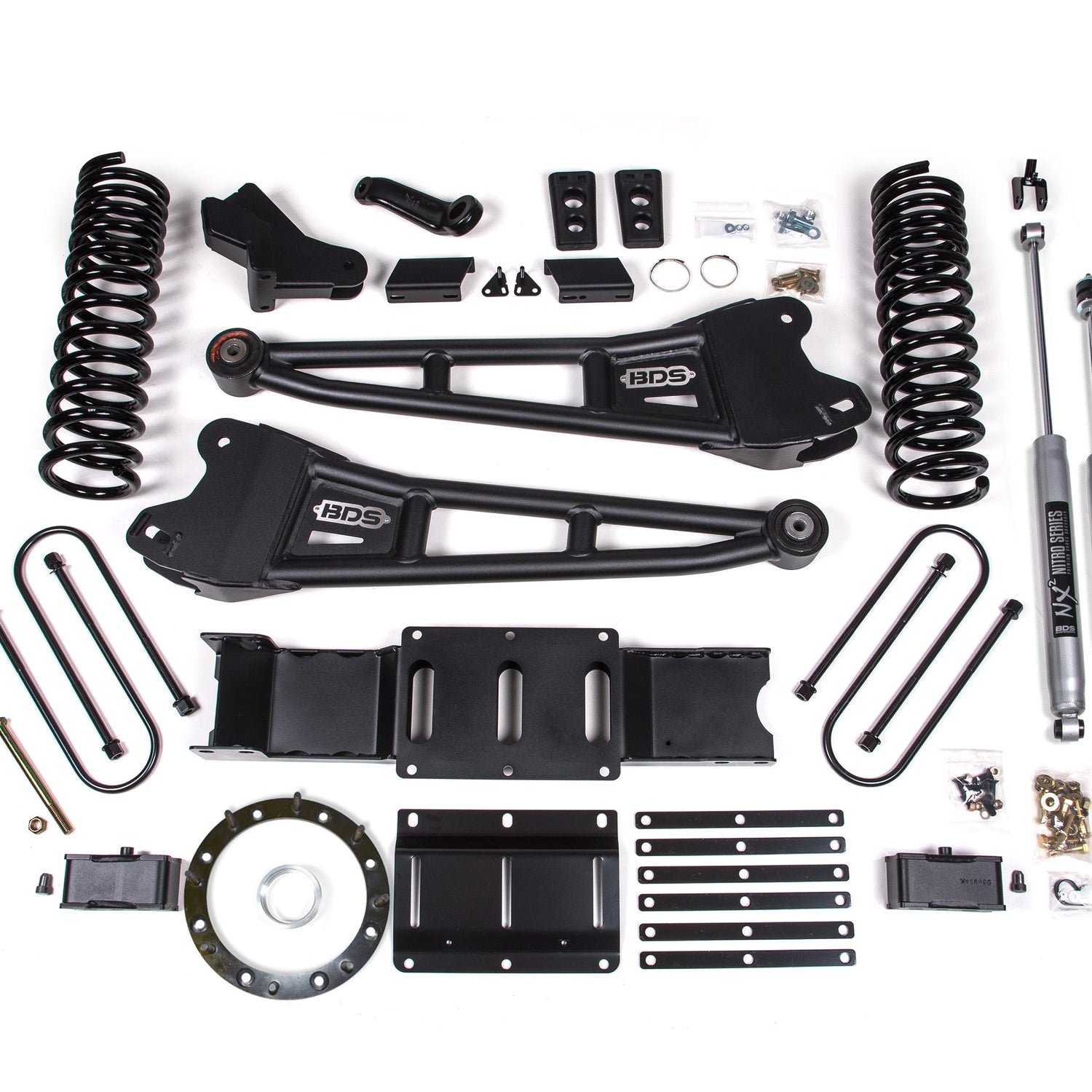 4 Inch Lift Kit w/ Radius Arm | Ram 3500 (19-23) 4WD | Gas