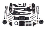 6-Inch Lift Kit w/ Radius Arm for 2019-2024 Dodge Ram 3500 w/ Rear Air Ride 4WD Diesel - 6 Bolt