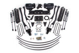 8-Inch Lift Kit w/ 4-Link for 2019-2024 Dodge Ram 3500 4WD Diesel - Without Factory Rear Overload Leaf