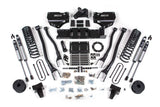 6-Inch Lift Kit w/ 4-Link for 2019-2024 Dodge Ram 3500 w/ Rear Air Ride 4WD Diesel - 6 Bolt