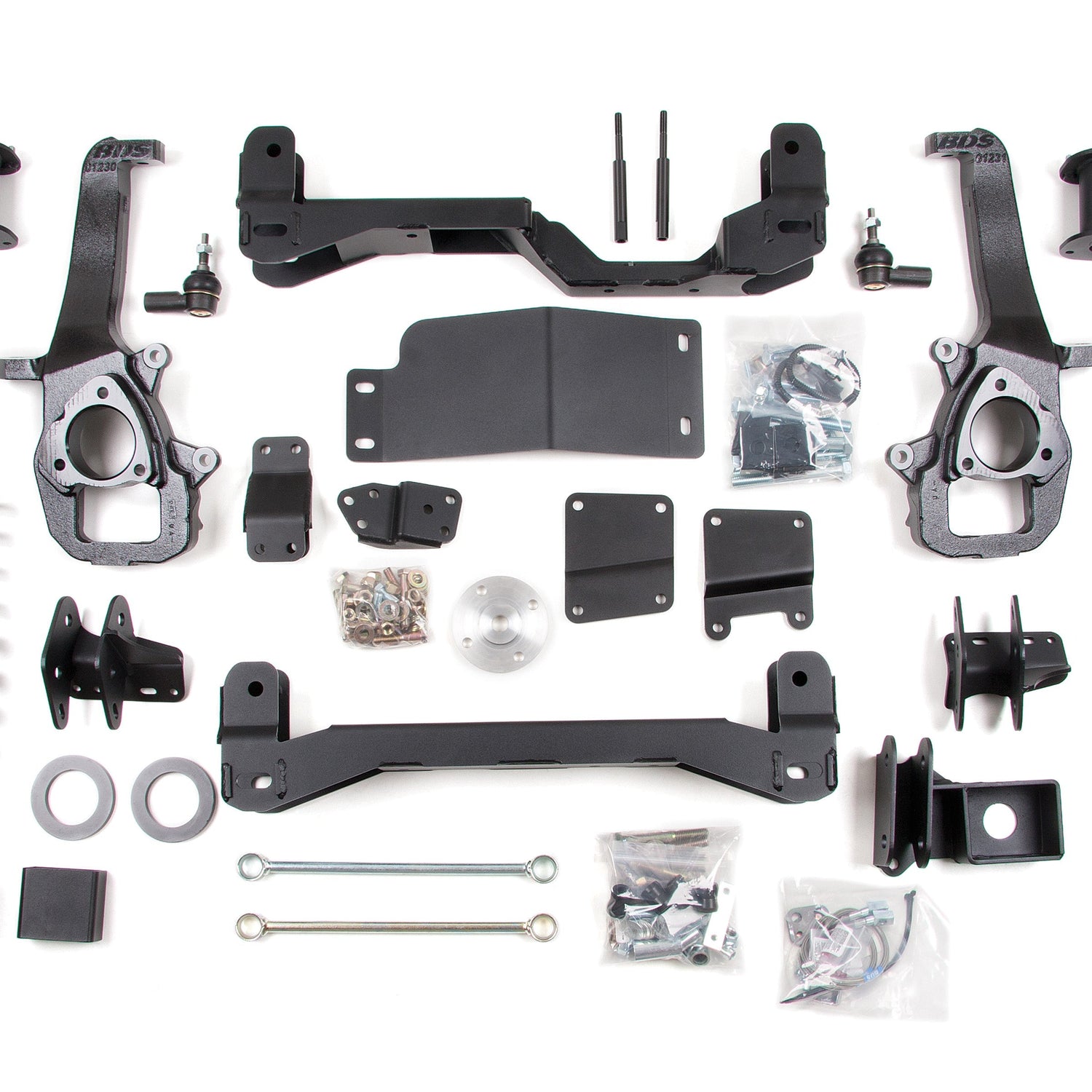 6-Inch Lift Kit for 2009-2011 Dodge Ram 1500 4WD - 5 Inch Coil Springs
