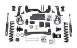 6-Inch Lift Kit for 2009-2011 Dodge Ram 1500 4WD - 5 Inch Coil Springs