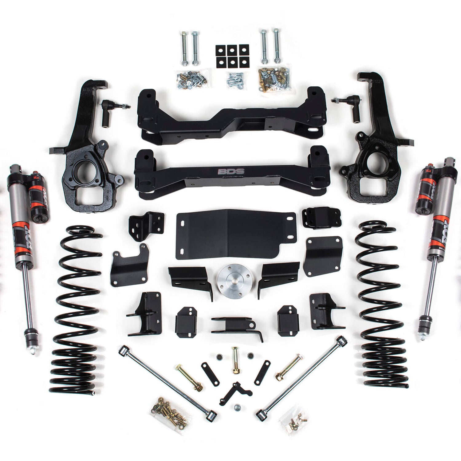 4 Inch Lift Kit | FOX 2.5 Performance Elite Coil-Over | Ram 1500 (2025) 4WD | Fits 3.0L Only